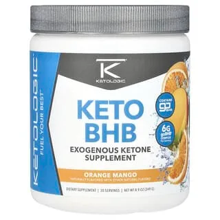 KetoLogic Keto BHB – Orange Mango