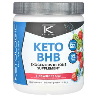 KetoLogic Keto BHB – Strawberry Kiwi