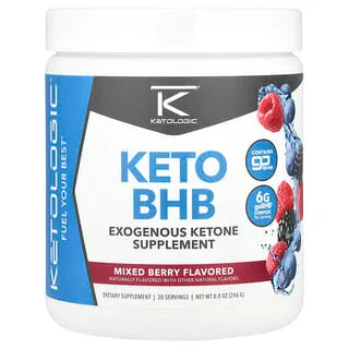 KetoLogic Keto BHB – Mixed Berry