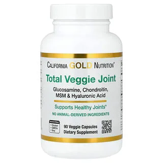 California Gold Nutrition Total Veggie Joint Support – 90 kapsler