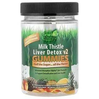 Irwin Naturals Milk Thistle Gummies