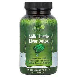 Irwin Naturals Milk Thistle Liver Detox