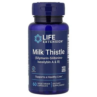 Life Extension Milk Thistle 750 mg