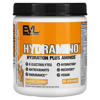 EVLution Nutrition HydrAmino – Orange Mango