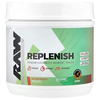 Raw Nutrition Endurance Replenish – Watermelon Mojito