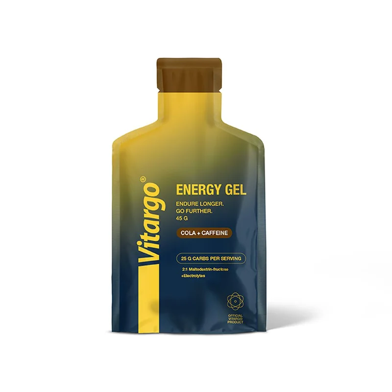 Vitargo Energy Gel Cola + Caffeine, pose på 45 gram