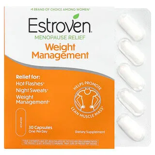 Estroven Menopause Relief Weight Management