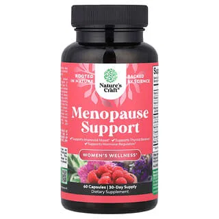 Nature's Craft Women's Wellness Menopause Support