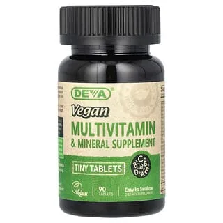 Deva Vegan Multivitamin & Mineral (90 Tiny Tablets)