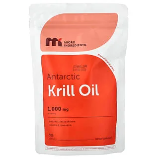 Micro Ingredients Antarktisk Krillolje 500 mg