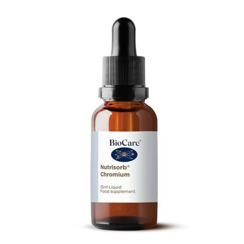 BioCare Nutrisorb Chromium, dråpeflaske med pipette