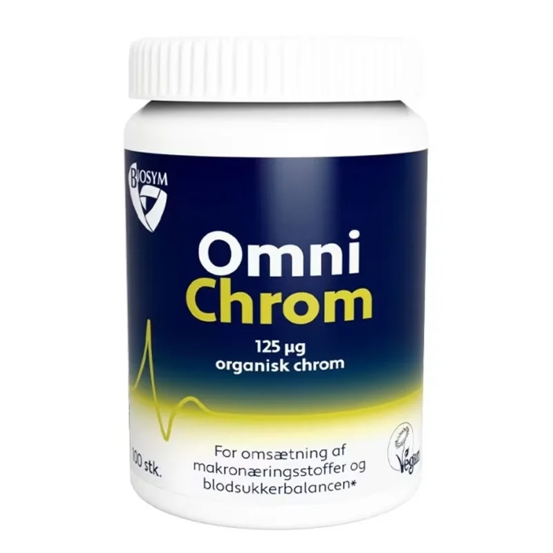 Biosym Omni Chrom 125 µg i tabletter