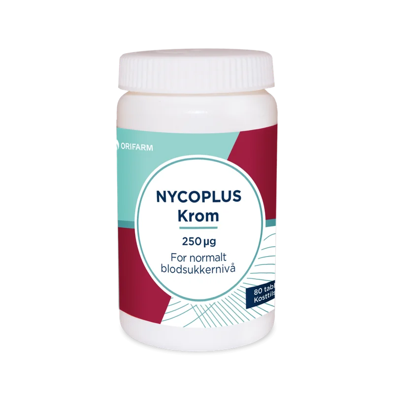 Nycoplus Krom 250 µg i tabletter