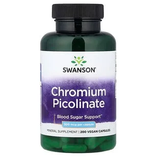 Swanson Chromium Picolinate 200 mcg