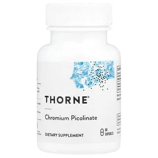 Thorne Chromium Picolinate 500 mcg