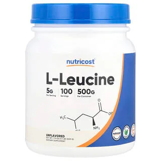 Nutricost L-Leucin Pulver (500 g)
