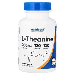 Nutricost L-Theanin 200 mg