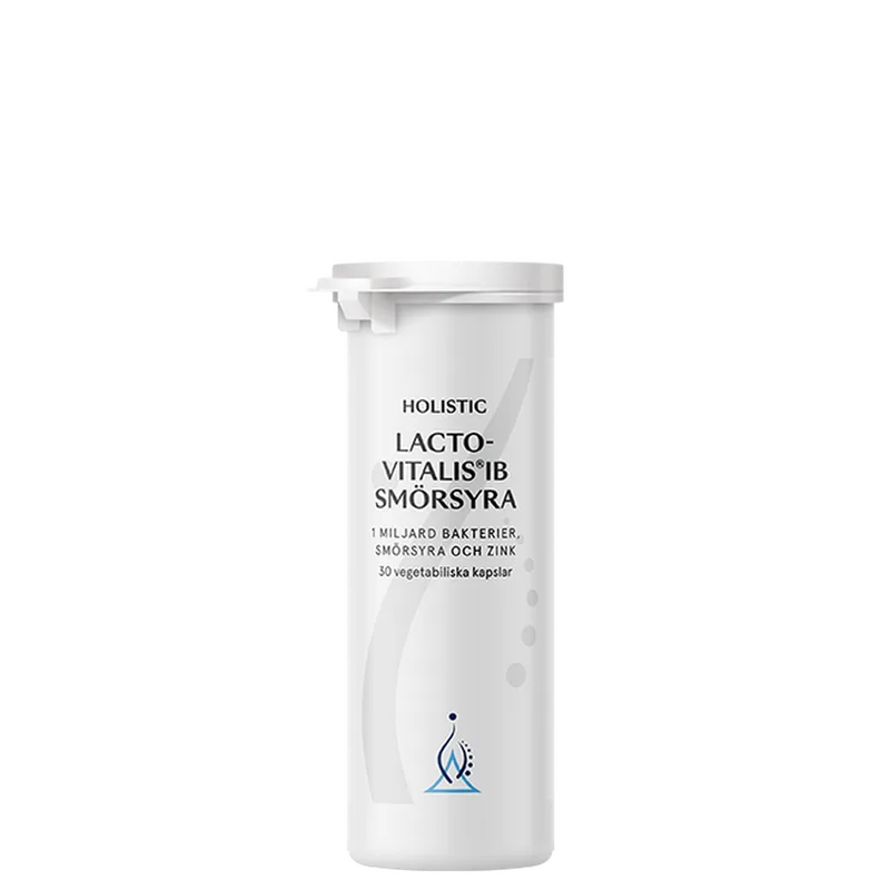 Holistic LactoVitalis IB Support 30 kapsler