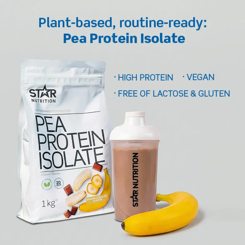 Star Nutrition Pea Protein Isolate