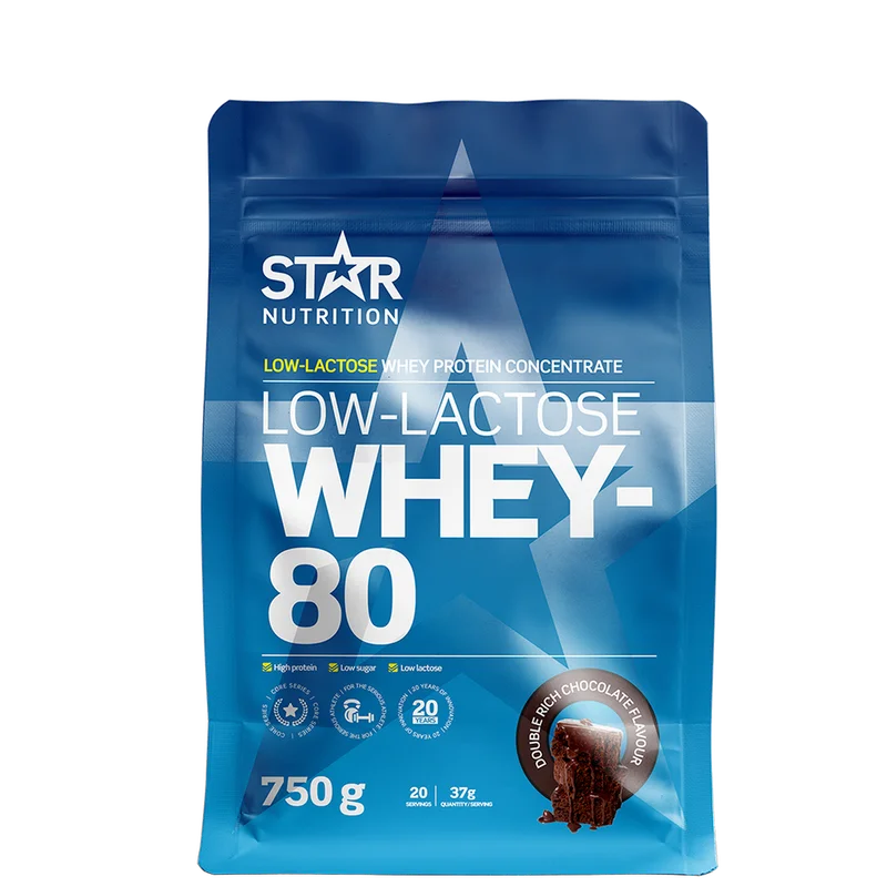 Star Nutrition Whey-80 Low Lactose