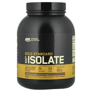 Optimum Nutrition Gold Standard 100% Isolate Chocolate Bliss (1,36 kg)