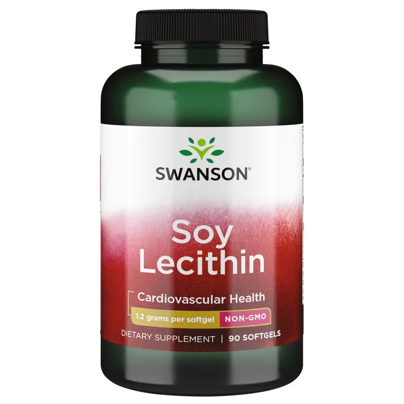 Swanson Soy Lecithin