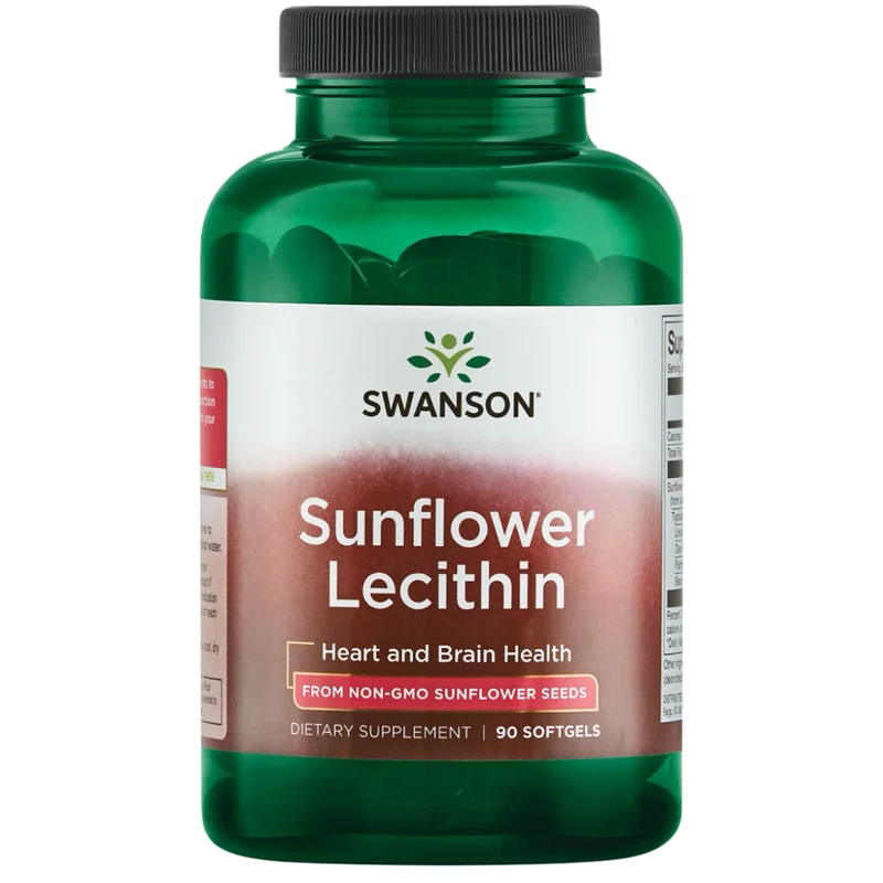 Swanson Sunflower Lecithin