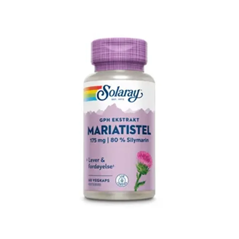 Solaray GPH Mariatistel