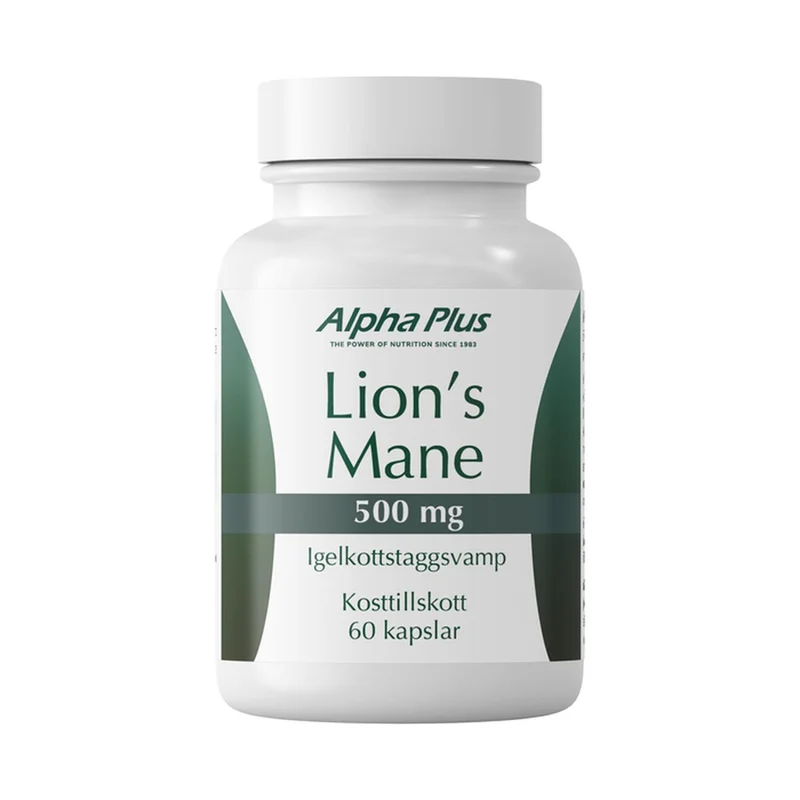 Alpha Plus Lion's Mane