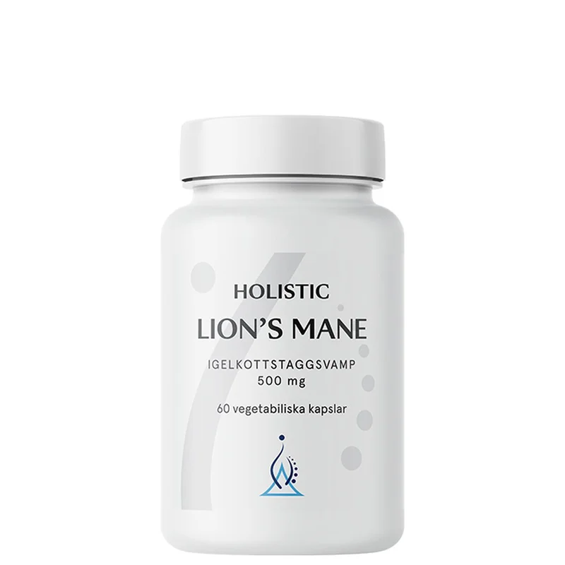 Holistic Lion's Mane