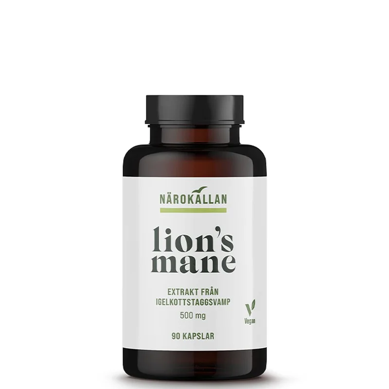 Närokällan Lions Mane