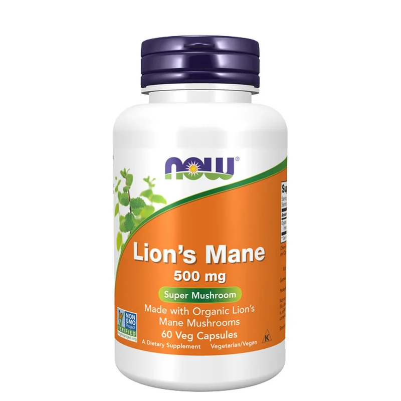 NOW Organic Lion's Mane