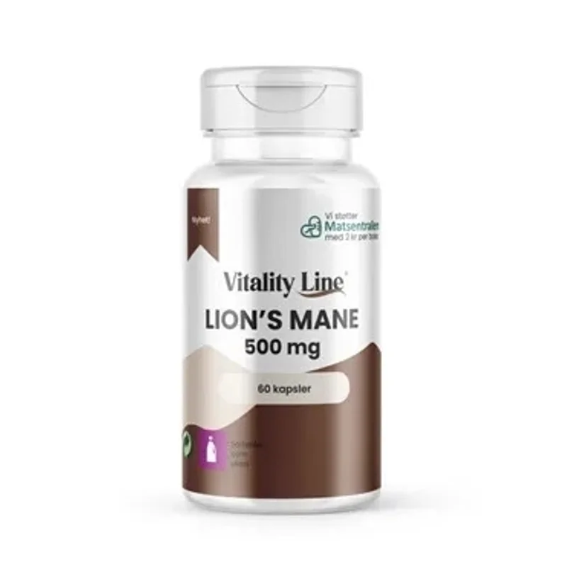 Vitality Line Lion's Mane