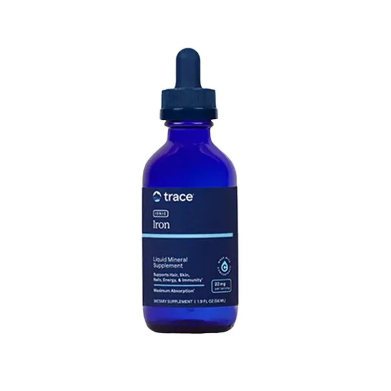 Trace Minerals Liquid Ionic Iron 56 ml