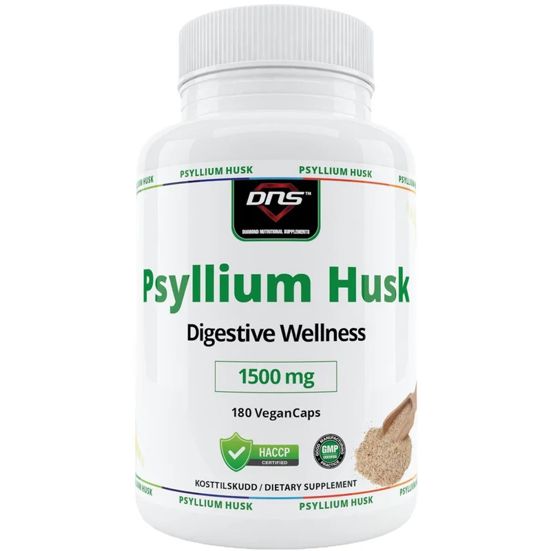 DNS Psyllium Husk Kapsler