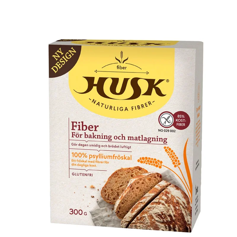 FiberHusk Psylliumskall