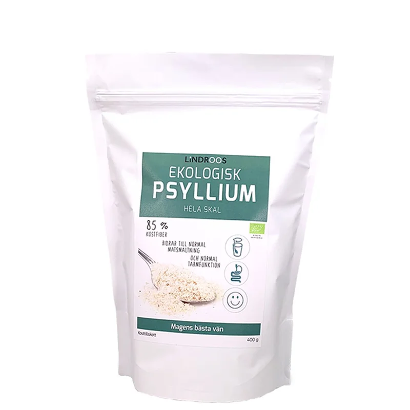 Lindroos Økologisk Psyllium Hele Skal