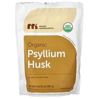 Micro Ingredients Organic Psyllium Husk Powder