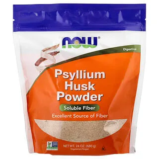 NOW Foods Psyllium Husk Powder