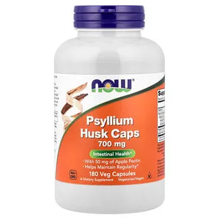 NOW Foods Psyllium Husk Caps