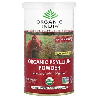 Organic India Organic Psyllium Powder