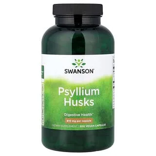 Swanson Psyllium Husks 610 mg