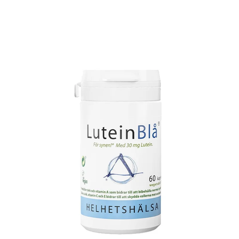 Helhetshälsa LuteinBlå