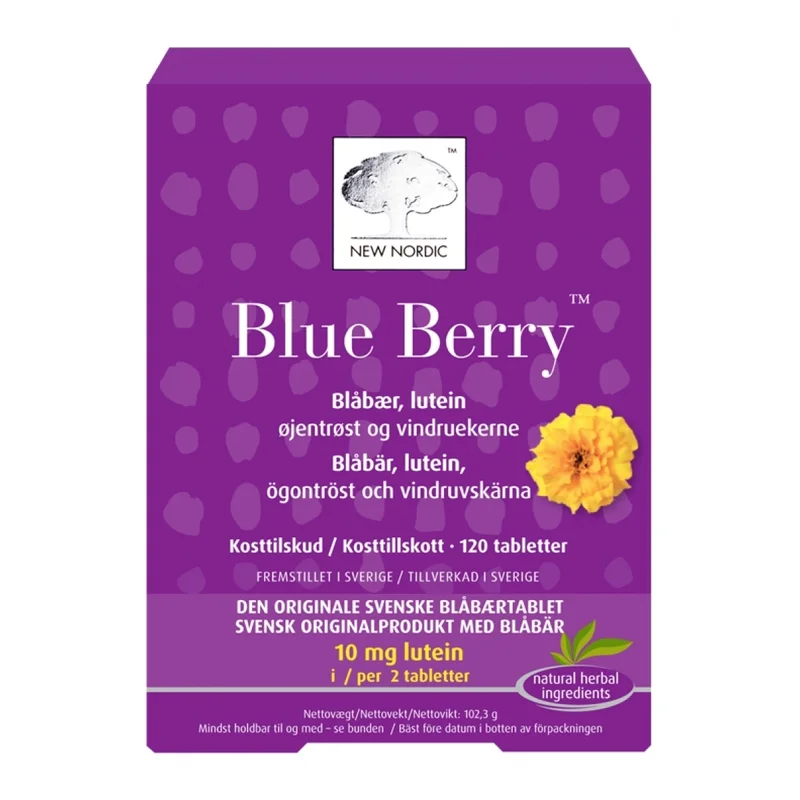 New Nordic Blue Berry Original