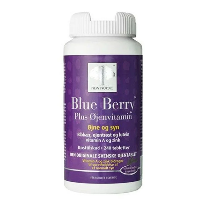 New Nordic Blue Berry Plus