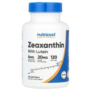 Nutricost Zeaxantin med Lutein
