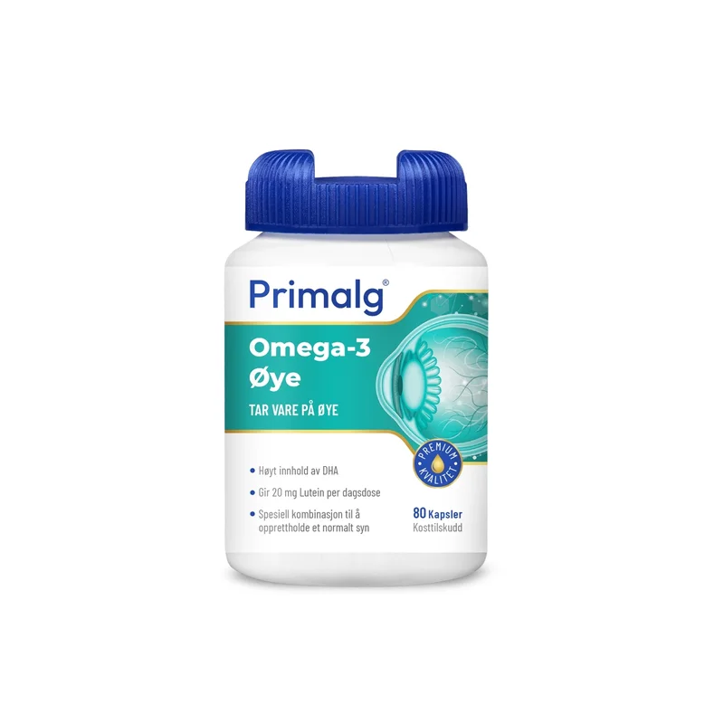 Primalg Omega-3 Øye