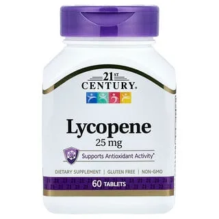 21st Century Lycopene 25 mg