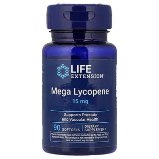 Life Extension Mega Lycopene 15 mg