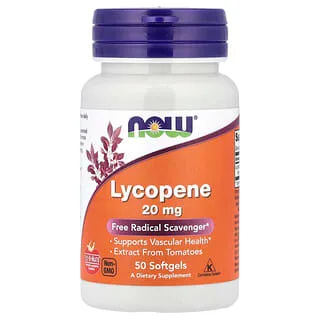 NOW Foods Lycopene 20 mg